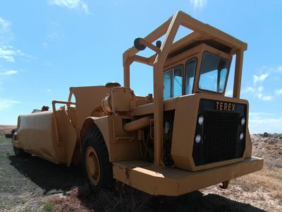 Water truck, water wagon