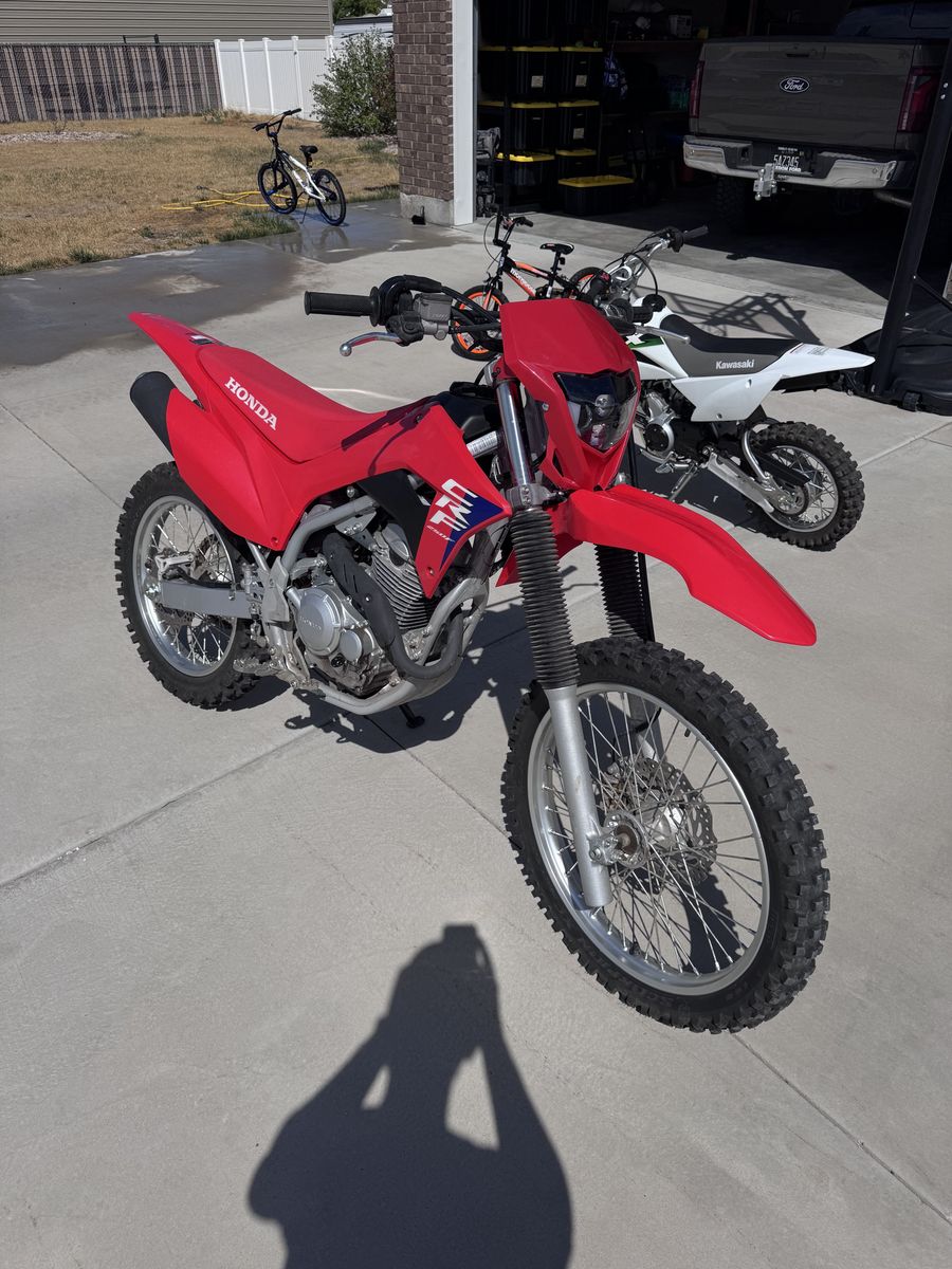 2025 Honda CRF250F