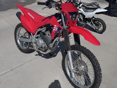 2025 Honda CRF250F