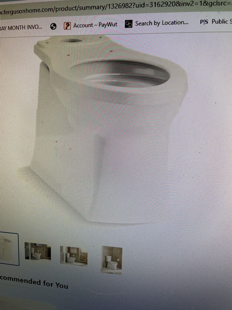 Kohler Corbelle Elongated Comfort Height Toilet Bowl Only