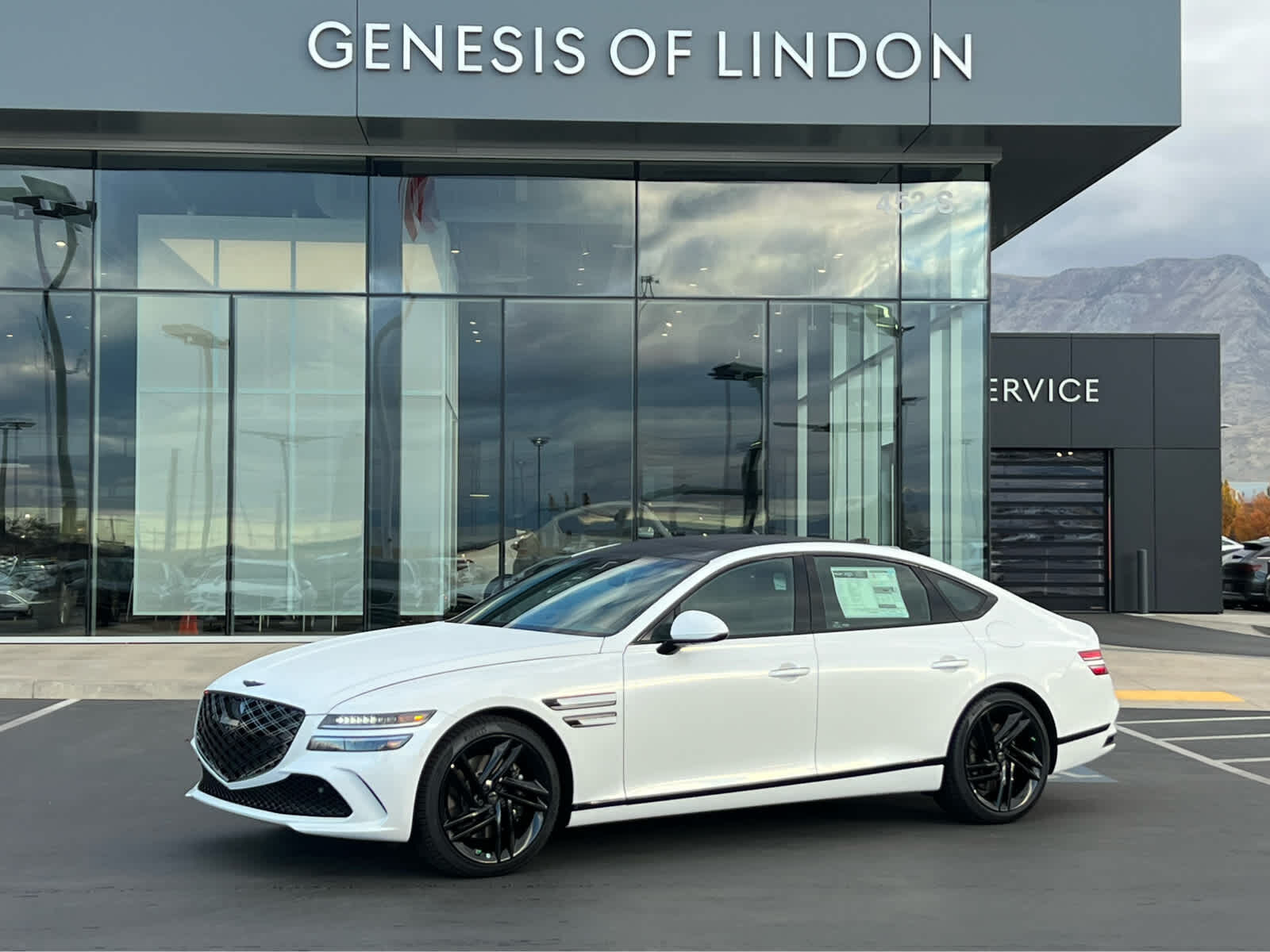 2026 Genesis G80 3.5T Prestige Black