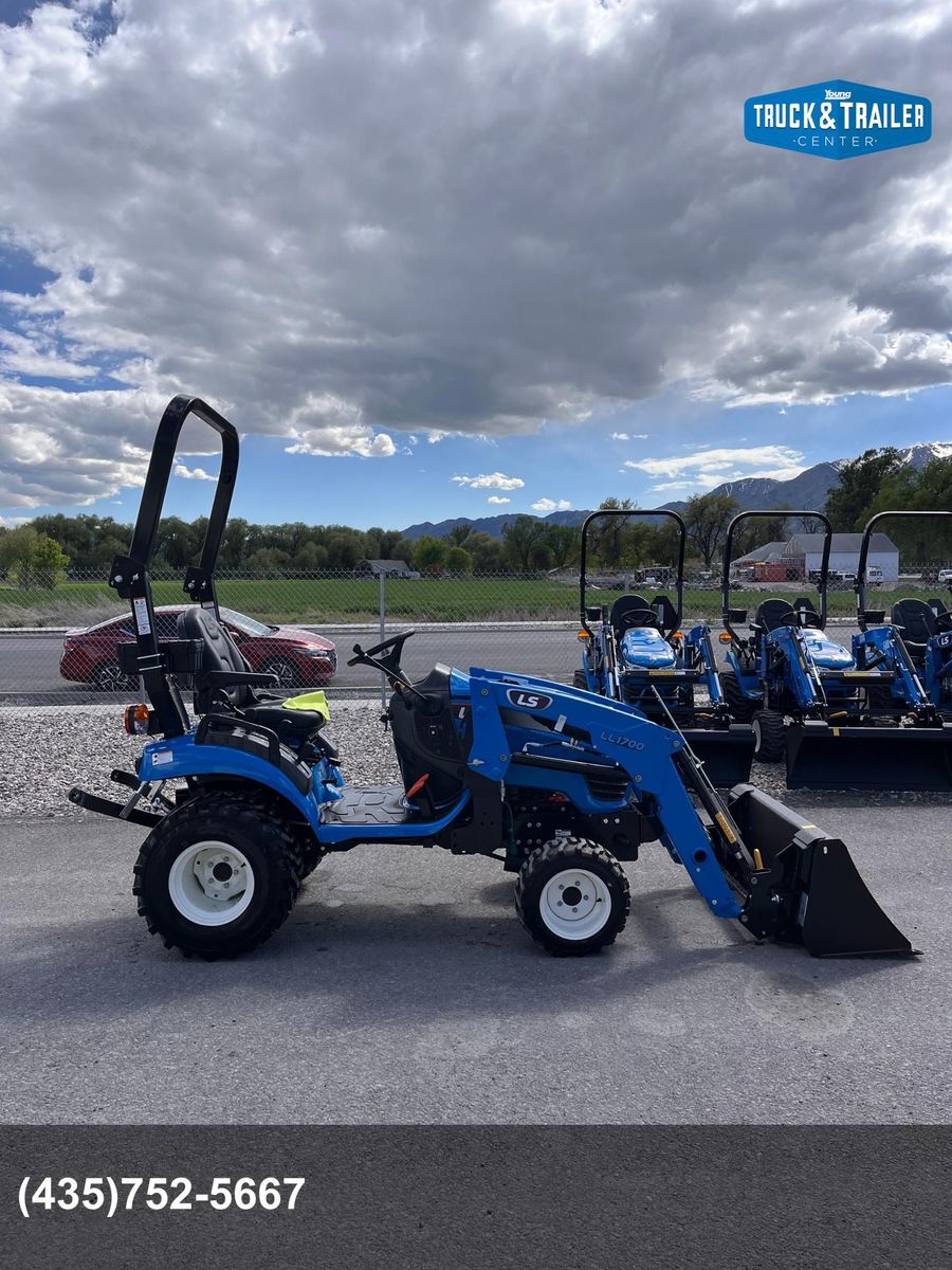 LS Tractor MT125
