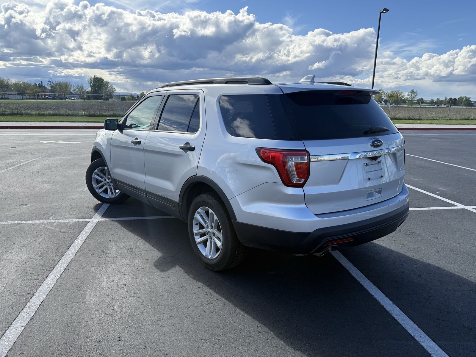 Ford Explorer 4wd 2017null