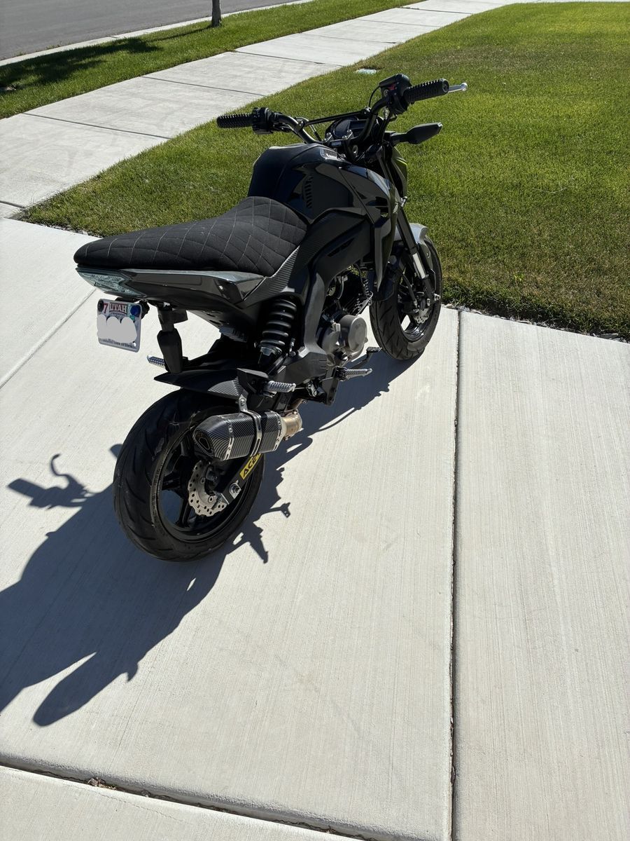 2018 kawasaki z125 pro motorcycle