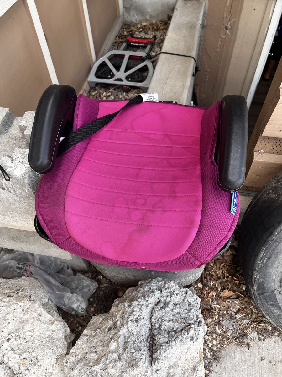 Pink Booster Car Seat