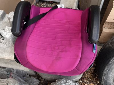 Pink Booster Car Seat