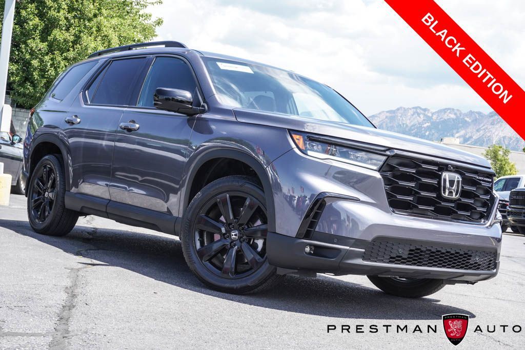 2025 Honda Pilot Black Edition