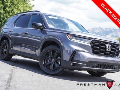 2025 Honda Pilot Black Edition