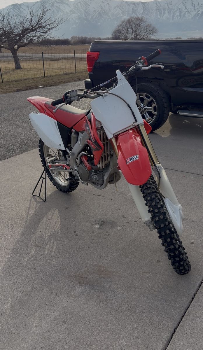 2004 Honda Crf250r