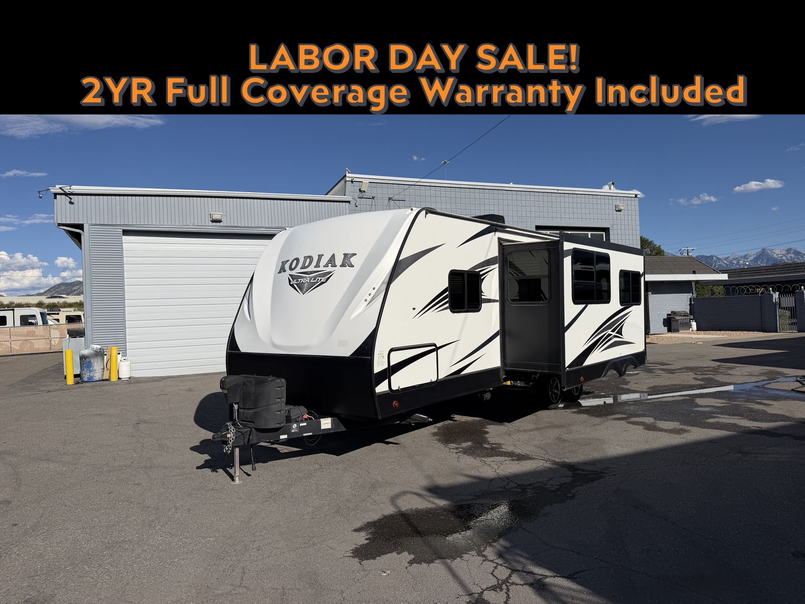 New Tires, Sleeps 6, 2020 Dutchmen Kodiak 261RBSL 1/2 ton Towable  like East to West Alta, Grand Design Imagine, Reflection,
