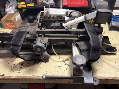 Hyskore sight in shooting rest