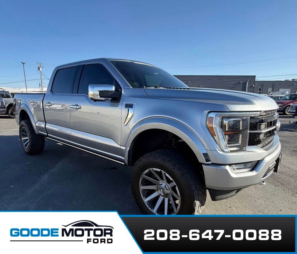 2021 Ford F-150 Platinum