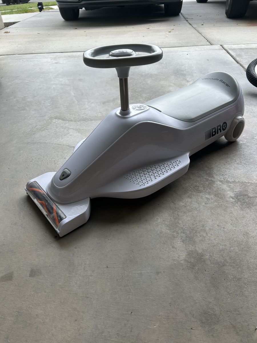 Kids Ride-on Vacuum Go Cart