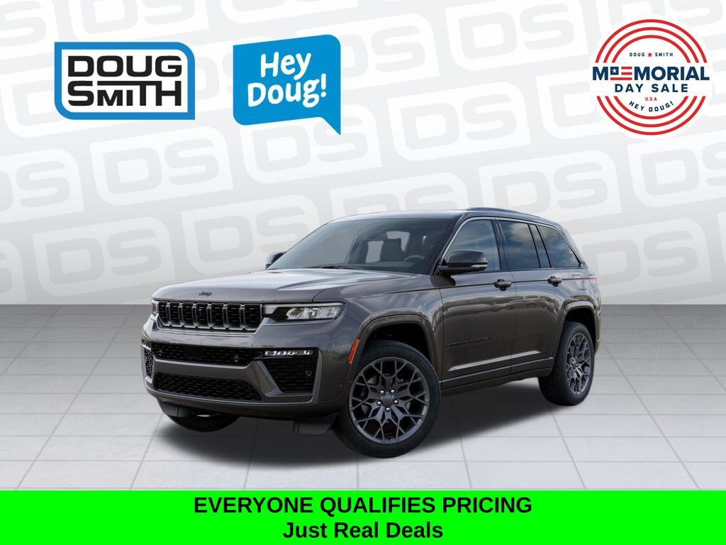 2026 Jeep Grand Cherokee Summit