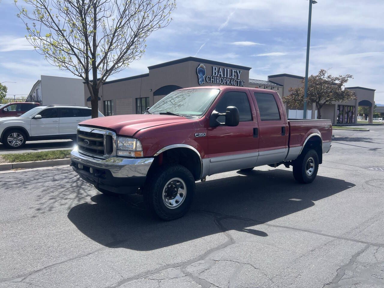 2002 Ford F-350 Super Duty XL