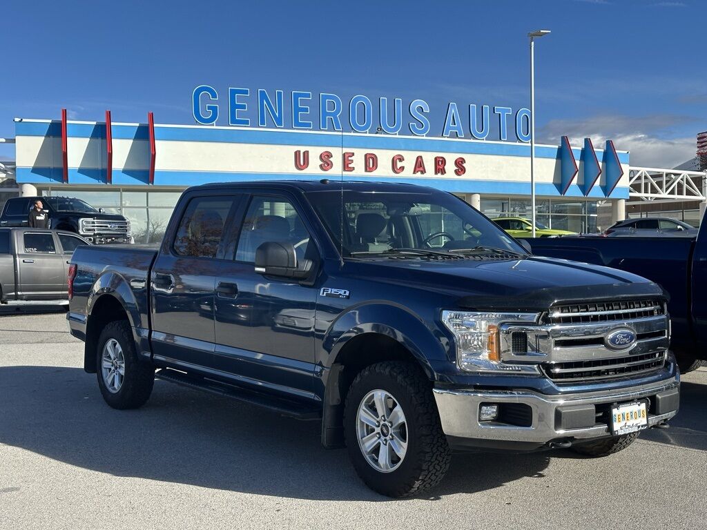 2018 FORD F150 XLT