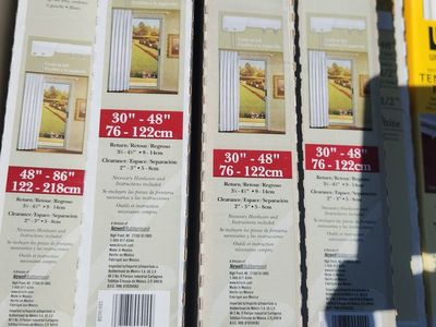 Curtain traversing rod sets