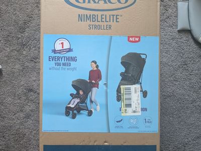 Brand New Graco Nimblelite Stroller Never Opened