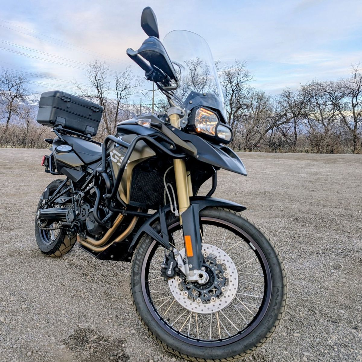 BMW F800GS