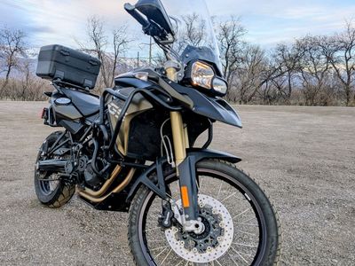BMW F800GS