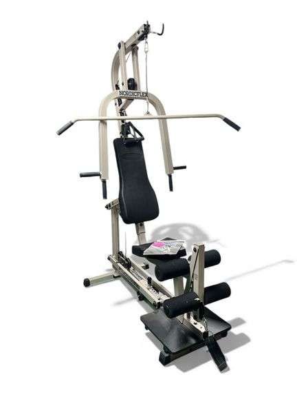 Nordicflex Ultralift workout machine. 