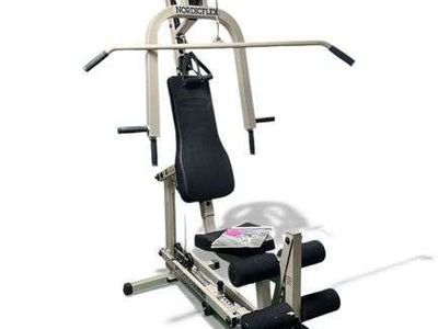 Nordicflex Ultralift workout machine.