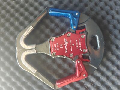 NEW-ISC RP420 Keeloc SmartSnap Belay Device