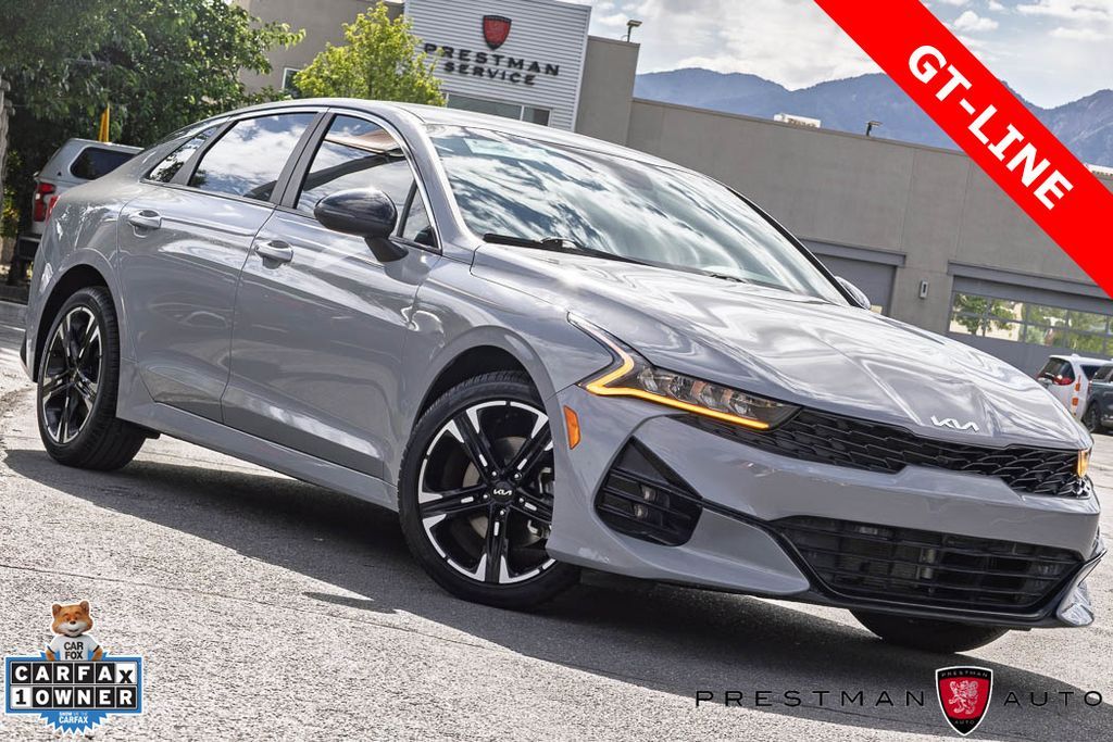 2022 Kia K5 GT-Line