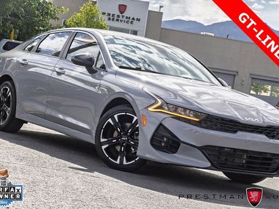 2022 Kia K5 GT-Line