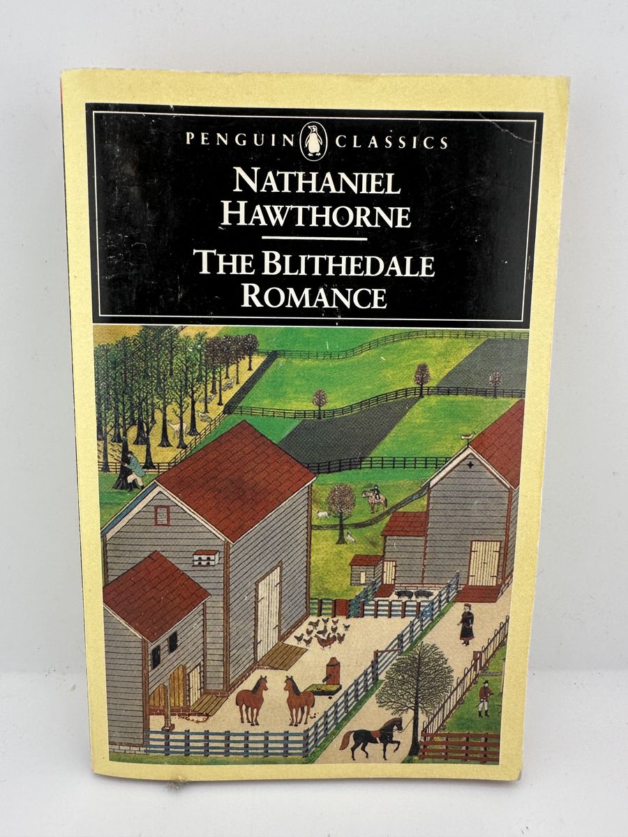 Blithedale Romance Nathaniel Hawthorne Penguin Classics PB 1986 Annotated