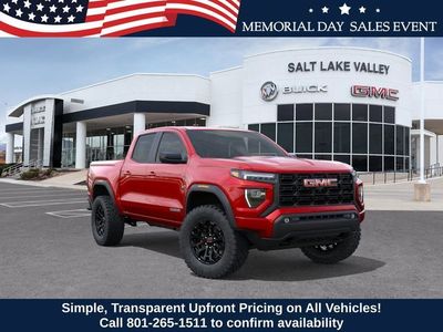 2026 GMC Canyon Elevation
