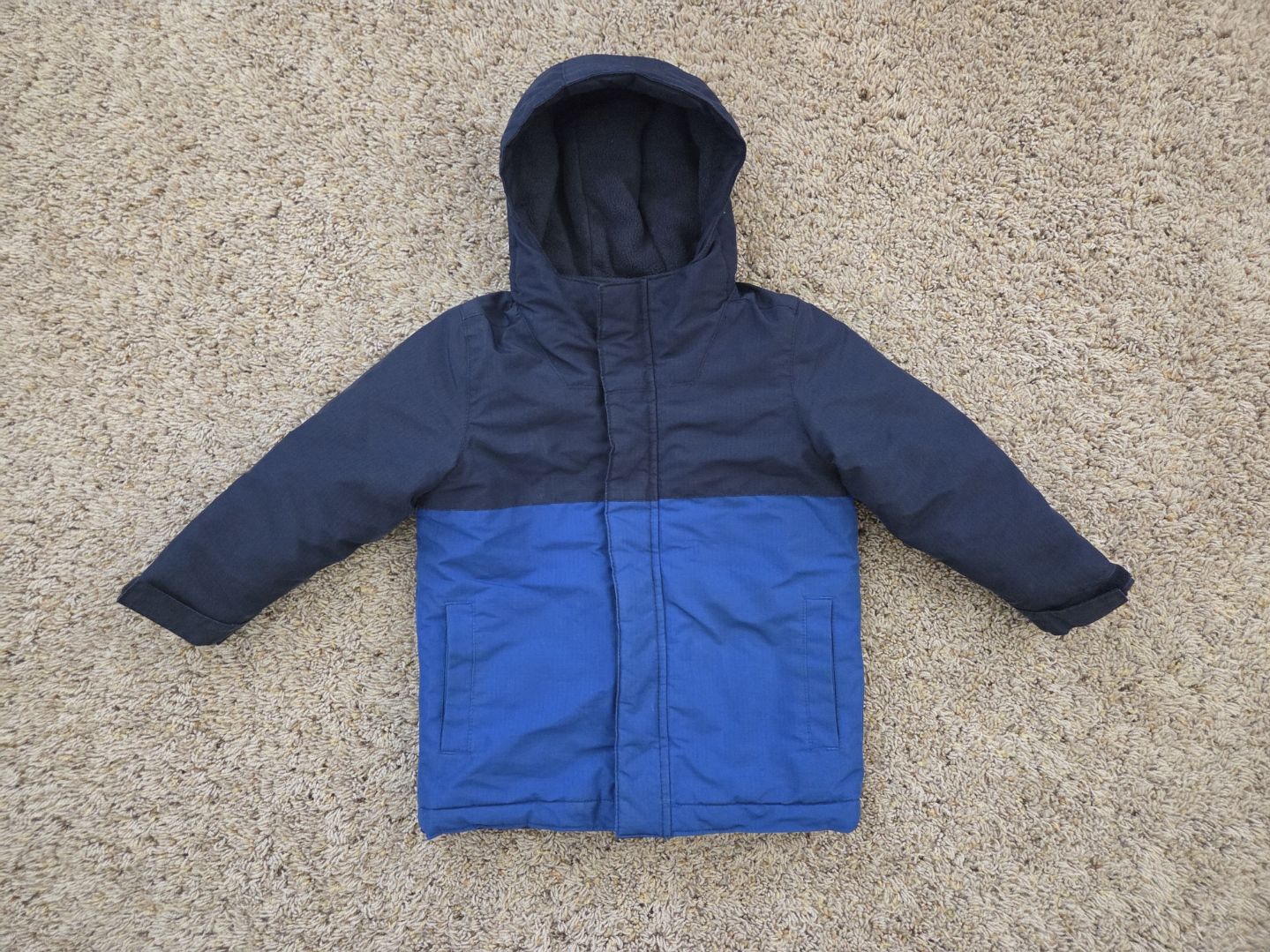 Boys Winter Gear: 2 jackets, snow pants, Paw Patrol Hat