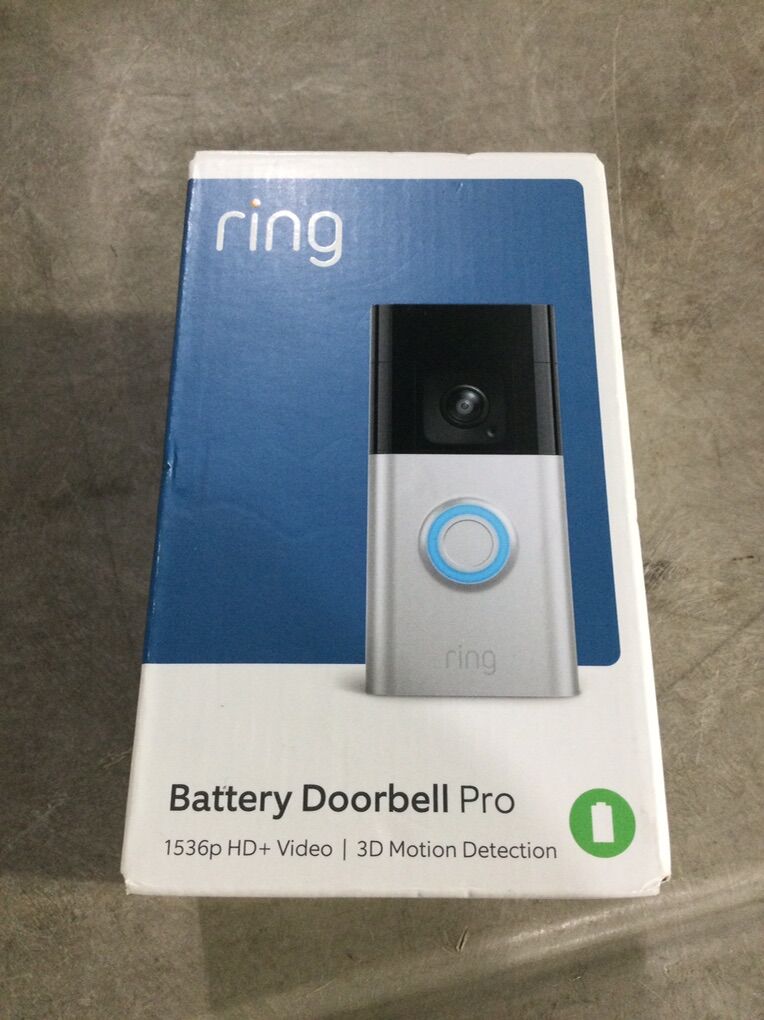 Ring Battery Doorbell Pro-E75007550
