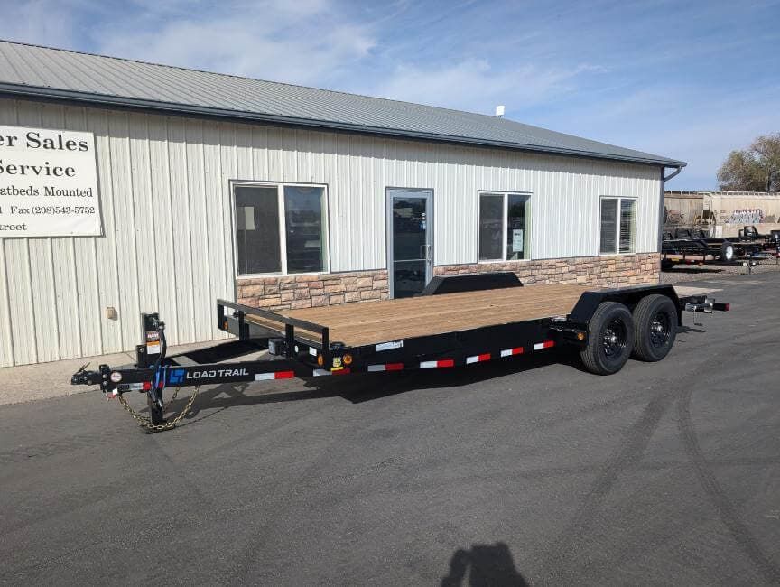 2026 Load Trail CH 83' x 20' Tandem Equipment Trailer Dovetail 14K