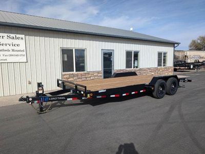 2026 Load Trail CH 83' x 20' Tandem Equipment Trailer Dovetail 14K