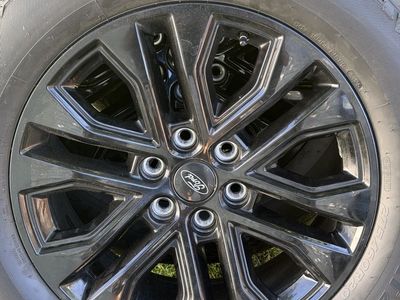 New 2026 Ford F150 wheels and tires