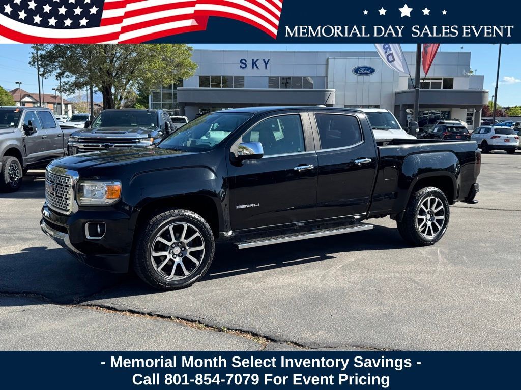 2017 GMC Canyon Denali