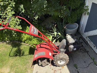 Troy Bilt rear tire Rototiller