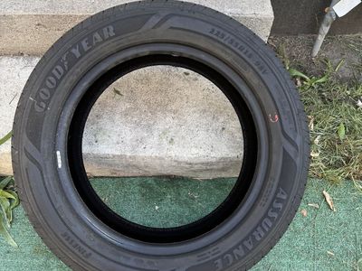 Set of 4 BRAND NEW Goodyear Assurance Finesse Tires - 225/55R18