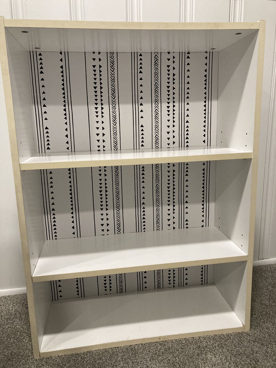 Small White Bookcase