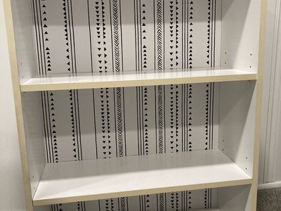 Small White Bookcase