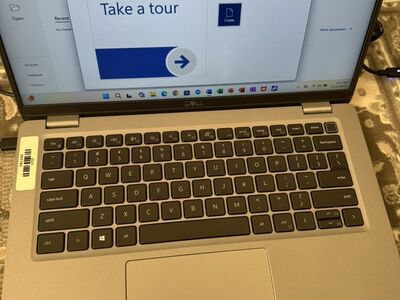 Dell Touch Laptop i7 Core 11th 32 GB RAM 1 TB SSD