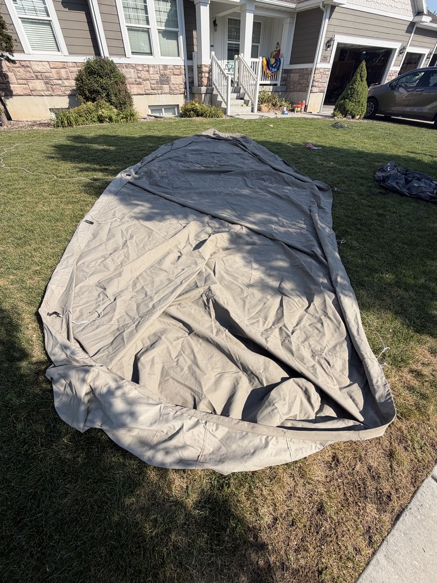 Boat Cover Heavy Duty Water Resistant