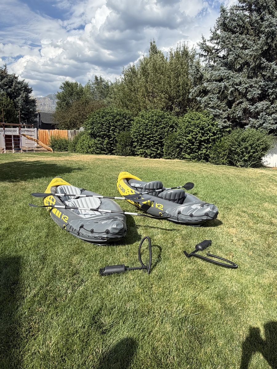 Intex Explorer K2 2 Person Inflatable Kayak
