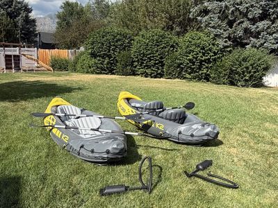 Intex Explorer K2 2 Person Inflatable Kayak