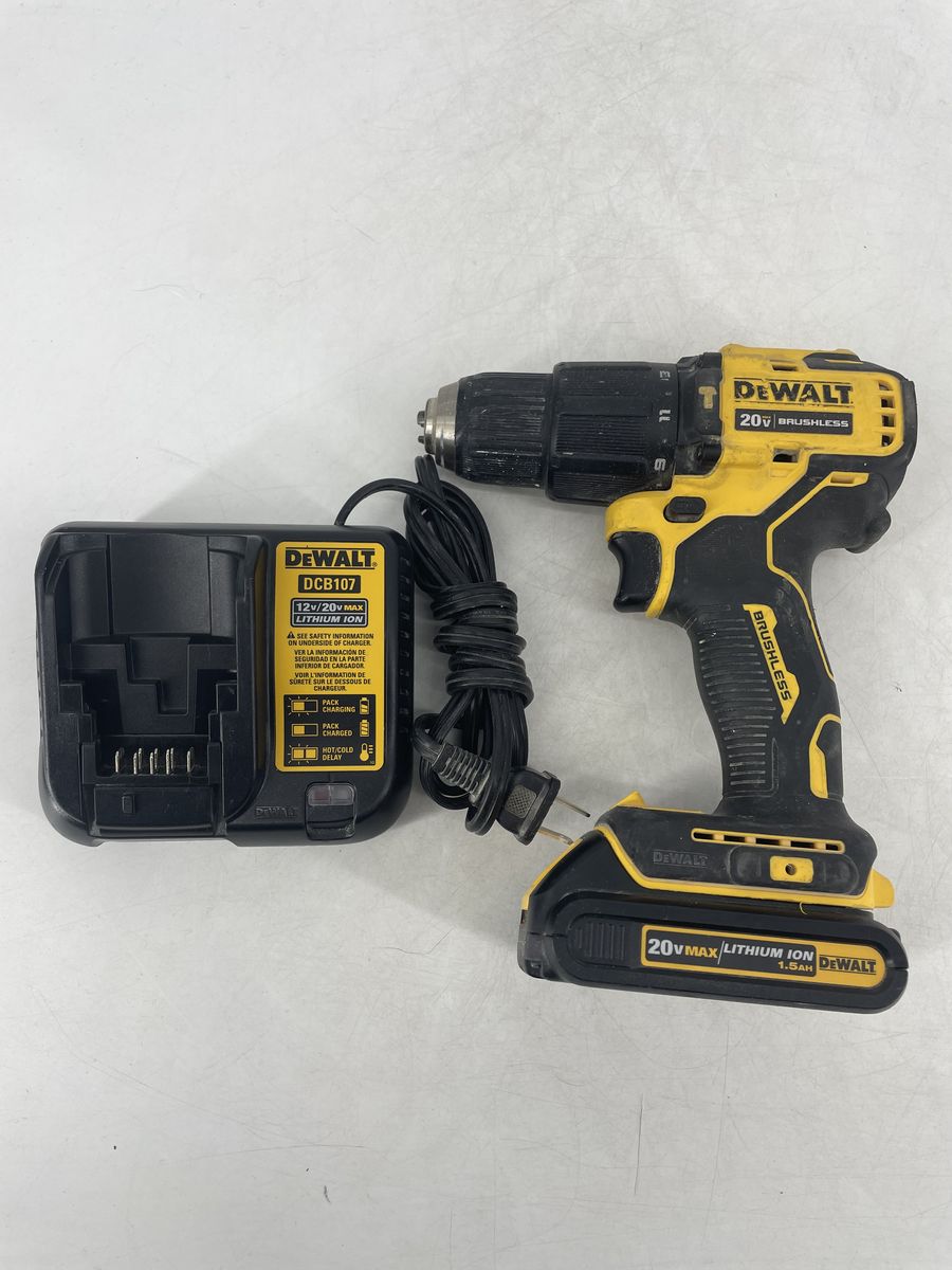 Dewalt Atomic 1/2 20v 2 Speed Hammerdill