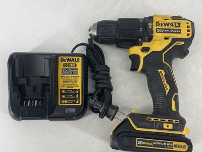 Dewalt Atomic 1/2 20v 2 Speed Hammerdill