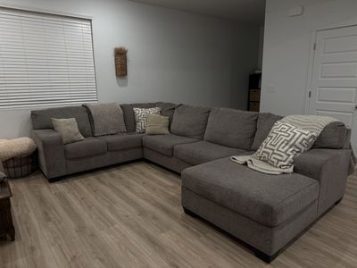 Sectional couch