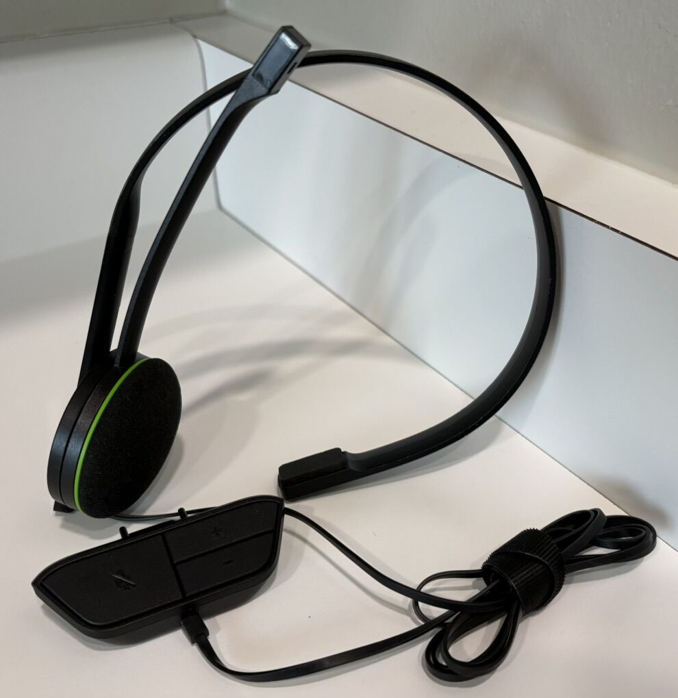Xbox One Wired Headset