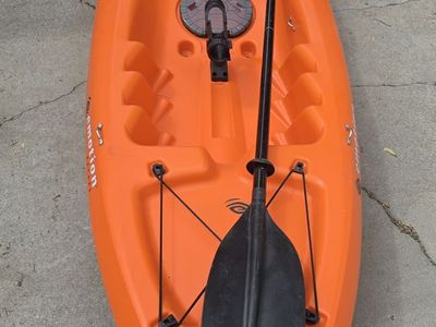Lifetime Emotion Kayaks 11' Temptation 11 Fishing and Lake Kayak